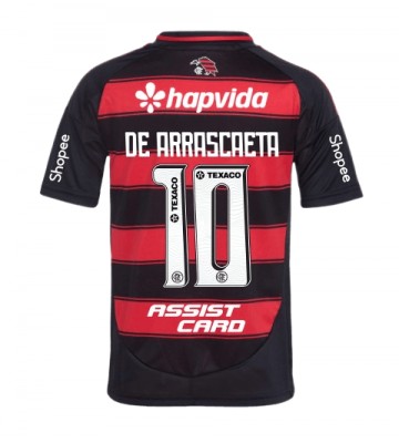 Flamengo Giorgian de Arrascaeta #10 Prima Maglia 2025-26 Manica Corta Flamengo Giorgian de Arrascaeta #10 Prima Maglia 2025-26 Manica Corta